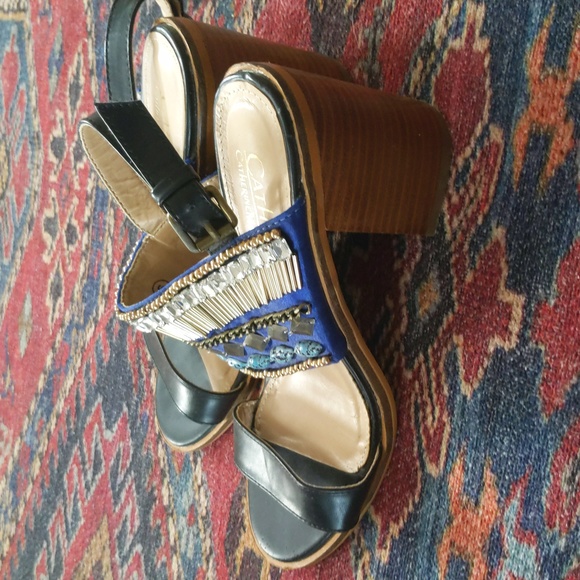 Catherine Malandrino Yancy Sandal - Picture 4 of 9